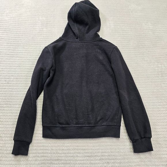 Children's Calvin Klein Black Jacket No Size Measures Small - Picture 13 of 14